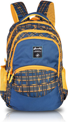 

Bendly Check Mate | Campus Gear Check Mate | Campus Gear | Student Backpack | High School Bag | College Bag | Aesthetically Designed (Blue-Yellow) 30 Backpack(Blue, Yellow)
