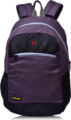 

Adamson Linen Fabrics 22 L Trolley Laptop Backpack(Purple)