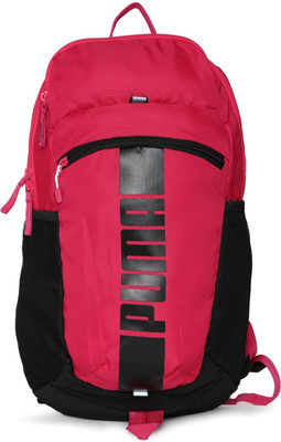 

Puma Deck II 21 L Backpack(Pink, Black)
