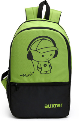 

Auxter AUX_INS _BP_MUSIC_Green_127 32 L Backpack(Green)