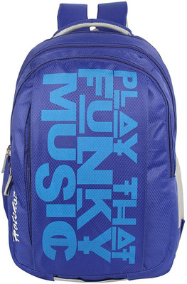 

Hot Shot Polyester School, Collage and Casual 30 L Standrad Size Backpack(Black)
