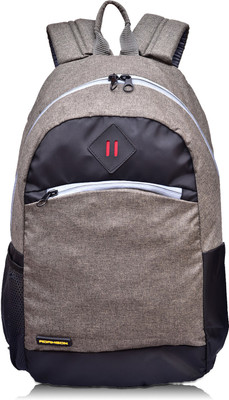 

Adamson Linen Fabrics 22 L Trolley Laptop Backpack(Grey)