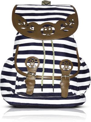 

BELLISSIMO Bags_9 Backpack(Multicolor, 12 L)