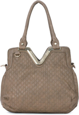 

Krish Fashionable Beige Buckle Handbag Waterproof Shoulder Bag(Beige, 4 L)