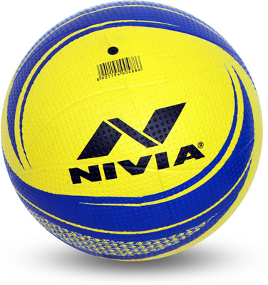 

Nivia Crater Volleyball - Size: (Pack of 1, Yellow, Yellow;blue