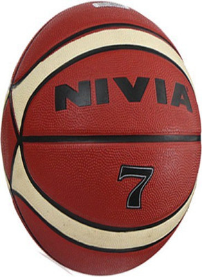

Nivia Engraver Basketball - Size: (Pack of 1, Multicolor, Red