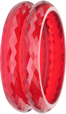 NMII Plastic Bangle Set(Pack of 2)