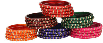 AFAST Glass Bangle Set(Pack of 24)
