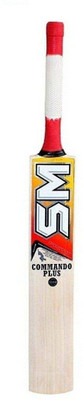 

SM COMMANDO PLUS English Willow Cricket Bat(, 1100