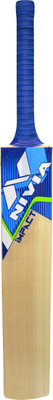 

Nivia Impact for Leather Ball Play Kashmir Willow Cricket Bat(, 1000-1100g