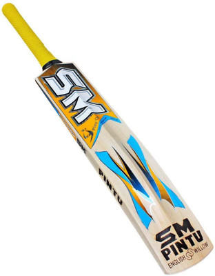 

SM WALLOP English Willow Cricket Bat(, 1100