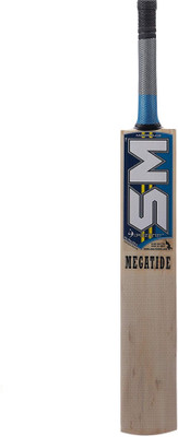 

SM MEGATIDE Kashmir Willow Cricket Bat(, 1100