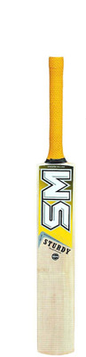 

SM STURDY Kashmir Willow Cricket Bat(, 1100