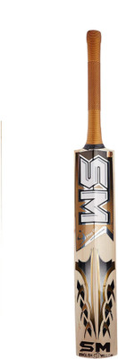 SM SOLDIER PLUS English Willow Cricket Bat(, 1100