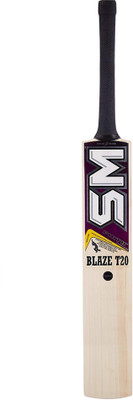 

SM BLASTER T-20 Kashmir Willow Cricket Bat(, 1100