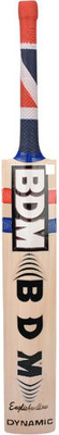 

BDM DYNAMIC POWER ORIGINAL English Willow Cricket Bat(, 1100