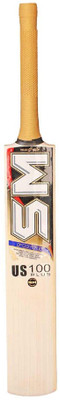 

SM US 100 PLUS English Willow Cricket Bat(, 1100