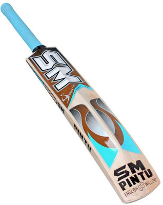 

SM TOP SHOT English Willow Cricket Bat(, 1100