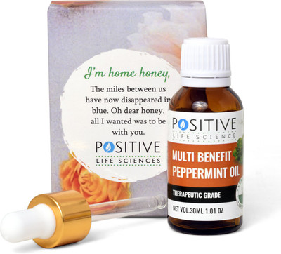 

Positive Multi Benefit Peppermint Essential Oil for skin & hair(30 ml)