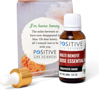 

Positive Multi Benefit Rose Essential Oil for skin & hair(30 ml)