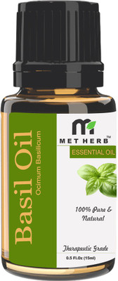 

metherb Basil skin toner and protects against acne Essential oil(15 ml)