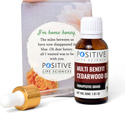 

Positive Multi Benefit Cedarwood Essential Oil for skin & hair(30 ml)