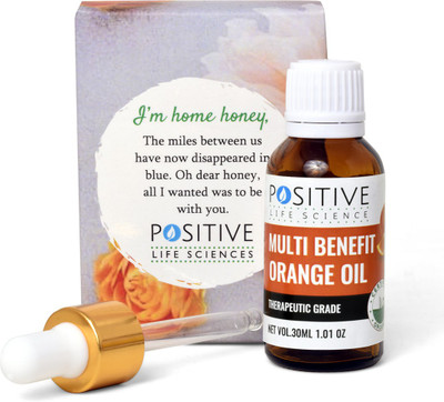 

Positive Multi Benefit Orange Oil for Skin & Hair(30 ml)