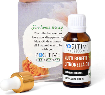

Positive Multi Benefit Citronella Essential Oil for skin & hair(30 ml)