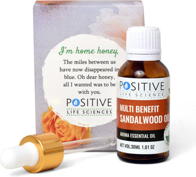 

Positive Multi Benefit Sandalwood Essential Oil -(30 ml)
