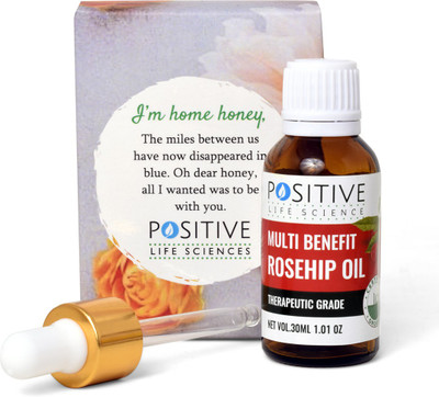 

Positive Multi Benefit Rosehip Essential Oil for skin & hair(30 ml)