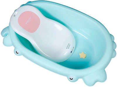 

Baybee Baby Bathtub for New Born Baby - Blue(Blue)