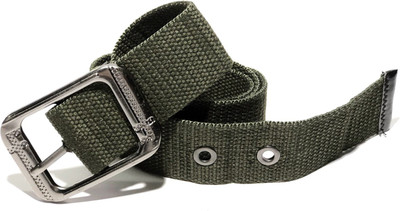 

Besto Men Casual Green Fabric Belt