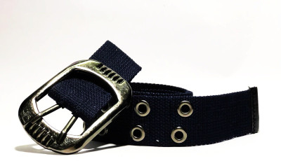 

Besto Men & Women Casual Blue Fabric Belt