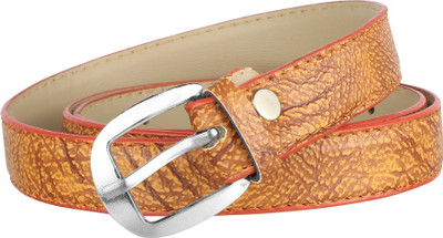 

SAE Men Casual Brown Genuine Leather Belt, Tan, SAE Men Casual Tan Genuine Leather Belt
