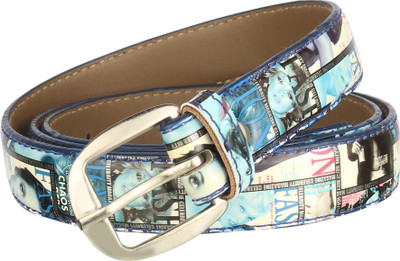 

SAE Men Casual Multicolor Genuine Leather Belt, Multi color