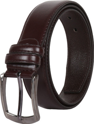 

Friendskart Men Casual, Formal, Party, Evening Brown Artificial Leather Belt