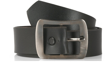 

LeeRooy Men Casual Black Artificial Leather Belt
