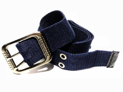 

Besto Men Casual Blue Fabric Belt
