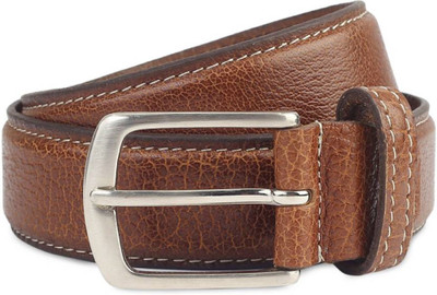 

new balts Men Brown Genuine Leather Belt