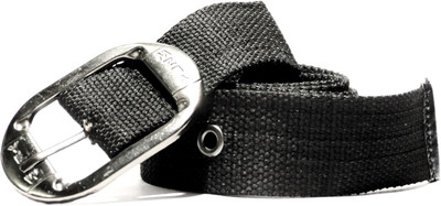 

Besto Men Casual Black Fabric Belt
