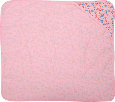 

VParents Printed  Swadding Baby Blanket(Cotton, Pink