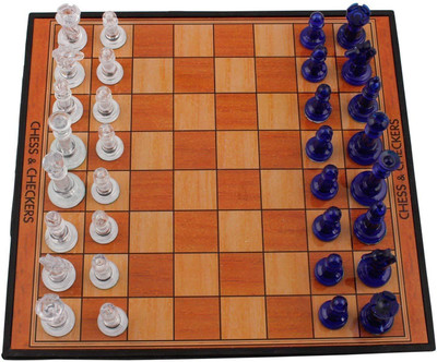 

Bestie Toys 11 in 1 Family Game with Chess, Checkers, Ludo, Snakes & Ladders & Many More Exciting Games for Kids Board Game