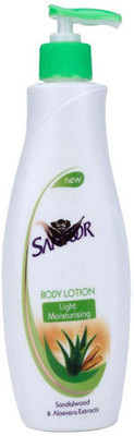

santoor Body Lotion Light Moisturising With Sandalwood & Aloevera Extracts(250 ml)