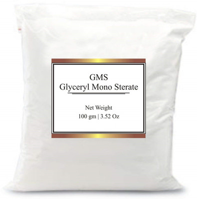 

Zenvista Meditech GMS Glyceryl Stearate Emulsifier in Cosmetics Making 50 gm(50 g)