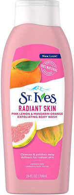 

St.lves Radiant Skin Pink Lemon & Mandarin Orange Body Wash(709 ml)