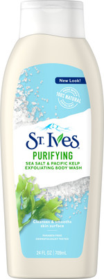 

St.lves Purifying Sea Salt & Pacific Kelp Body Wash(709 ml)