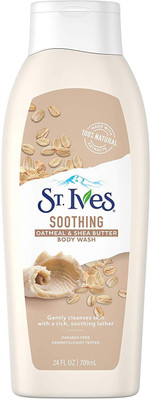 

St.lves Soothing Oatmal & Shea Butter Body wash(709 ml)