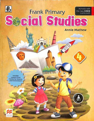 Frank Primary Social Studies 2018 Class IV(English, Paperback, Frank)