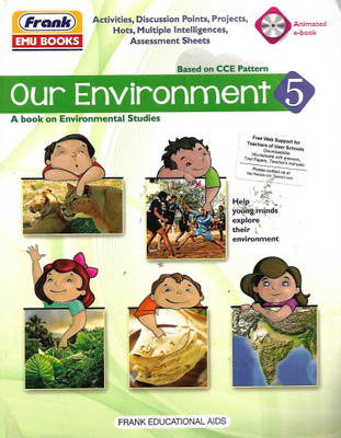 FRANK, OUR ENVIRONMENT A BOOK ON ENVIRONMENTAL STUDIES CLASS - 5(English, Paperback, DR. RAVINDER PAL)