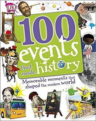 100 Events That Made History(English, Paperback, DK)